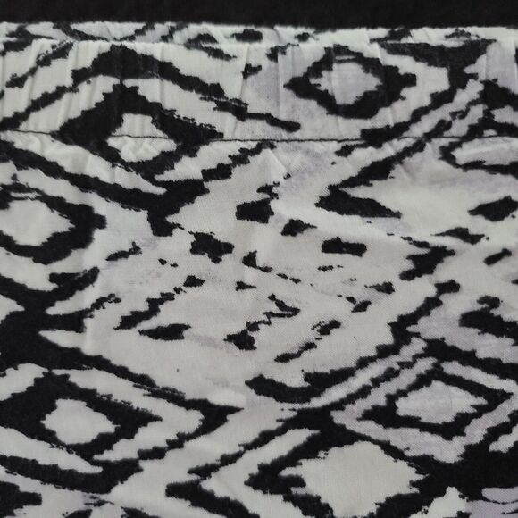 Notations Petite Womens Skirt Multicolor Size PXL 100% Rayon A-Line - Picture 7 of 12